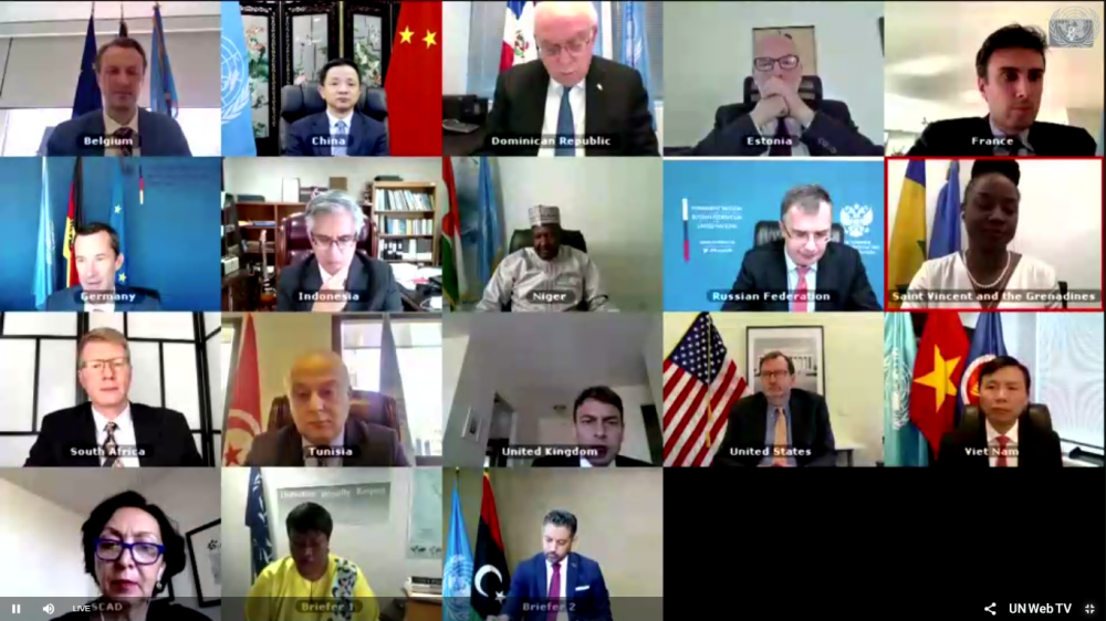 Hội đồng Bảo an hoan nghênh các tiến triển về chính trị và an ninh ở Libya