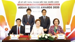 Tôn vinh những doanh nghiệp ASEAN xuất sắc trong năm đầy biến động 2020