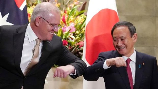 Nhật Bản-Australia: Cùng hội trên nhiều thuyền