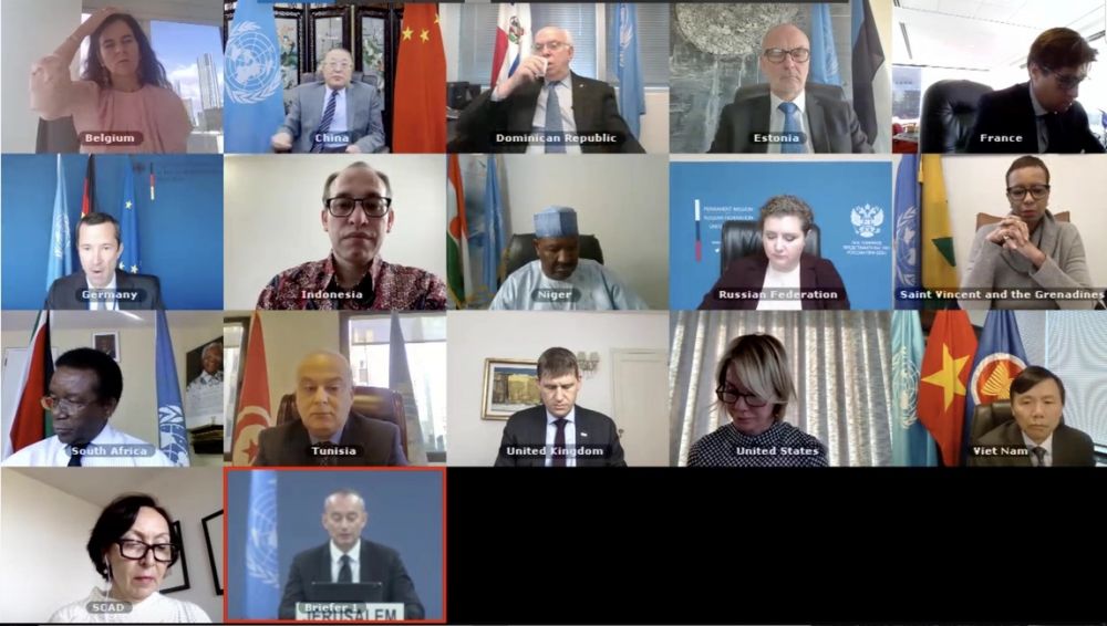 Hội đồng Bảo an Liên hợp quốc thảo luận về Trung Đông, bao gồm vấn đề Palestine