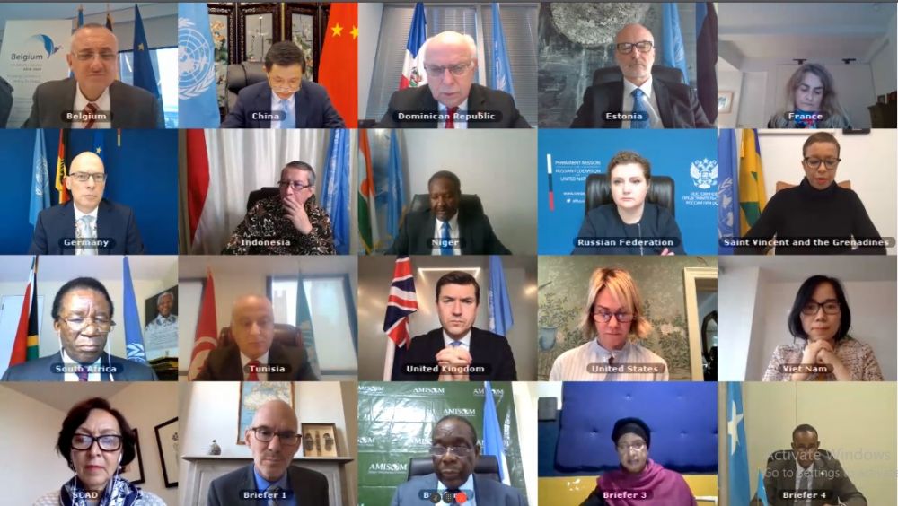 Hội đồng Bảo an hoan nghênh thoả thuận tổ chức bầu cử tại Somalia