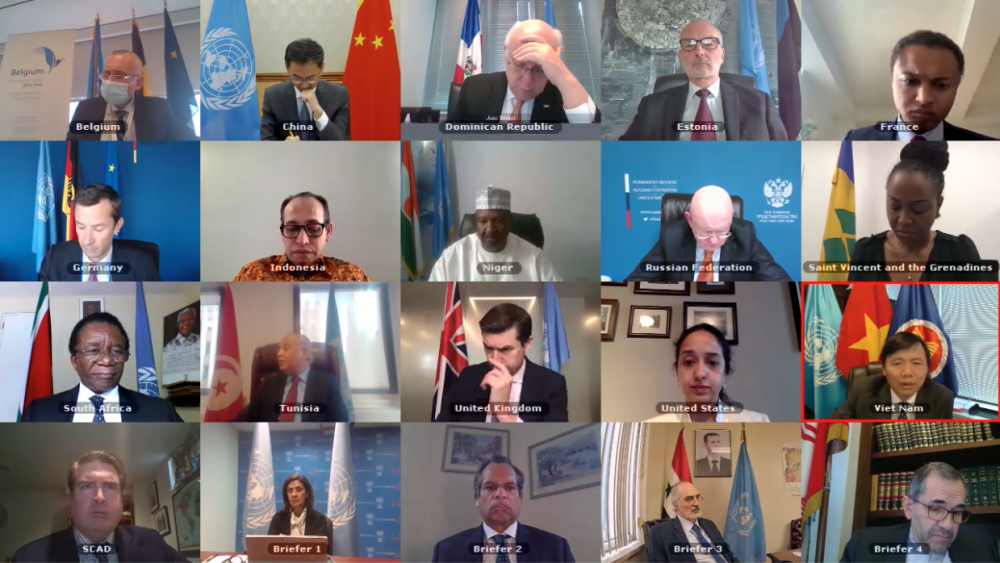 Việt Nam hoan nghênh các bên tại Syria nhất trí tiếp tục đàm phán trong khuôn khổ Uỷ ban Hiến pháp