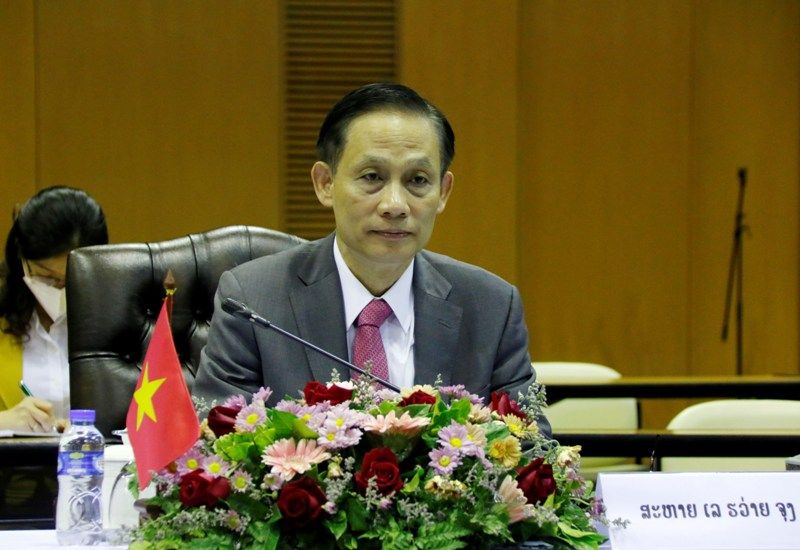 Đoàn đại biểu biên giới Việt Nam-Lào tổ chức họp thường niên lần thứ 30