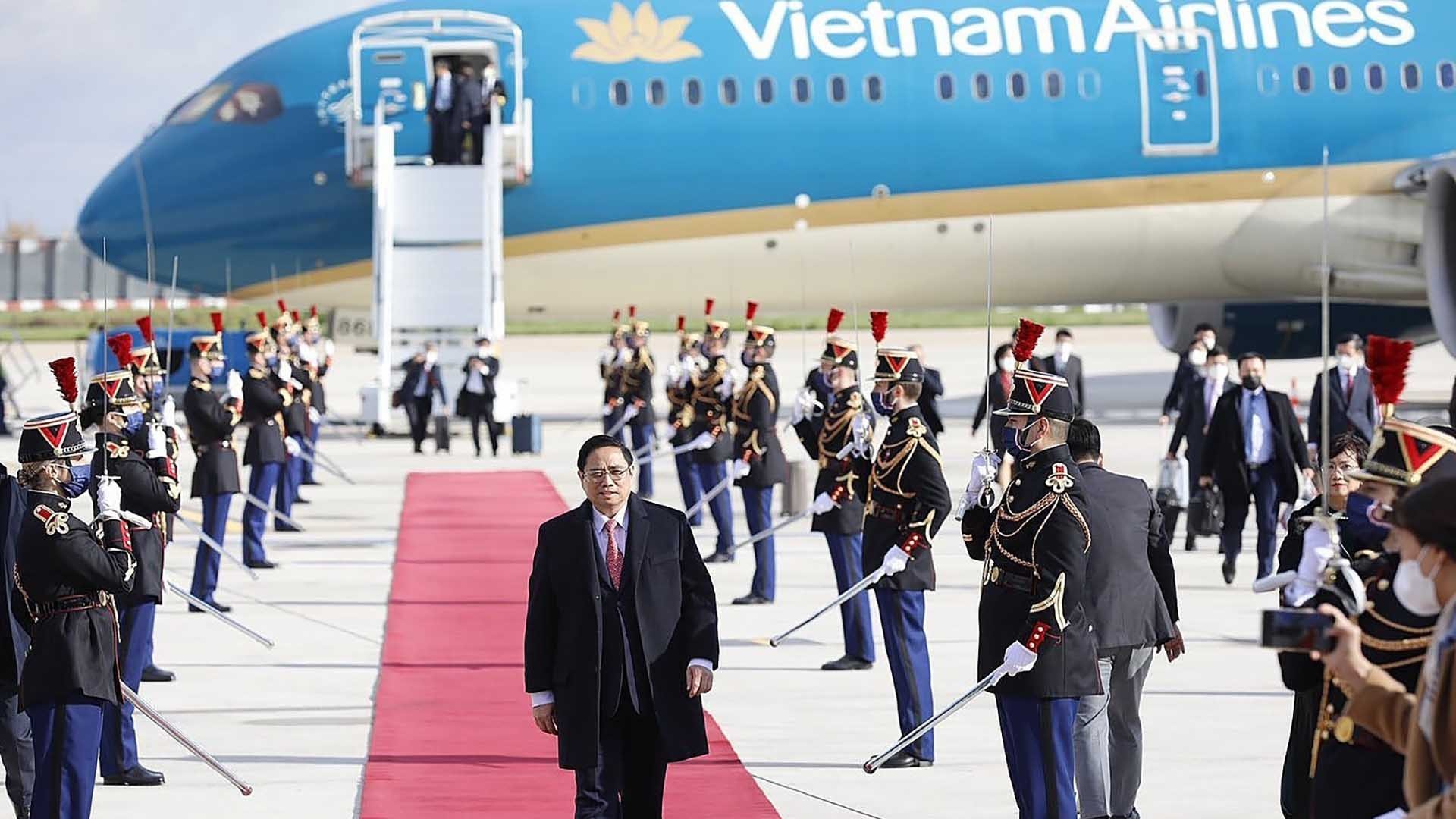 La Tribune: Chuyến thăm Pháp của Thủ tướng Phạm Minh Chính đem lại triển vọng tươi sáng cho quan hệ song phương Pháp-Việt