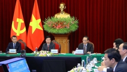 Quyết tâm giữ gìn, bảo vệ và tăng cường quan hệ Việt Nam-Campuchia
