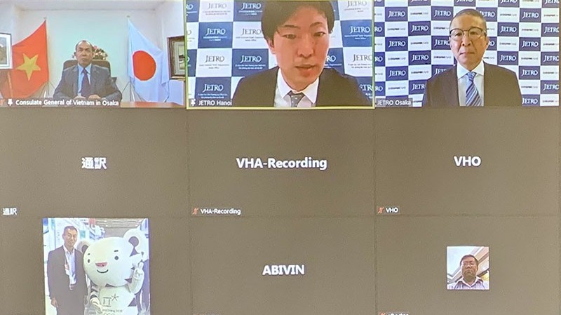 ket noi doanh nghiep khoi nghiep viet nam va vung kansai nhat ban