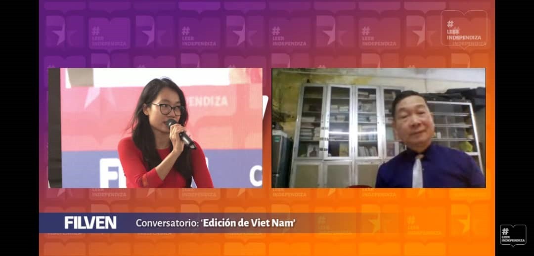 nguyên Giám đốc, Tổng biên tập Nhà xuất bản Thế giới TS. Trần Đoàn Lâm phát biểu tại Tọa đàm nguyên Giám đốc, Tổng biên tập Nhà xuất bản Thế giới TS. Trần Đoàn Lâm phát biểu tại Tọa đàm