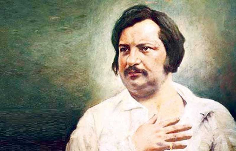 Nhà viết tiểu thuyết hiện thực phê phán Balzac Honoré de