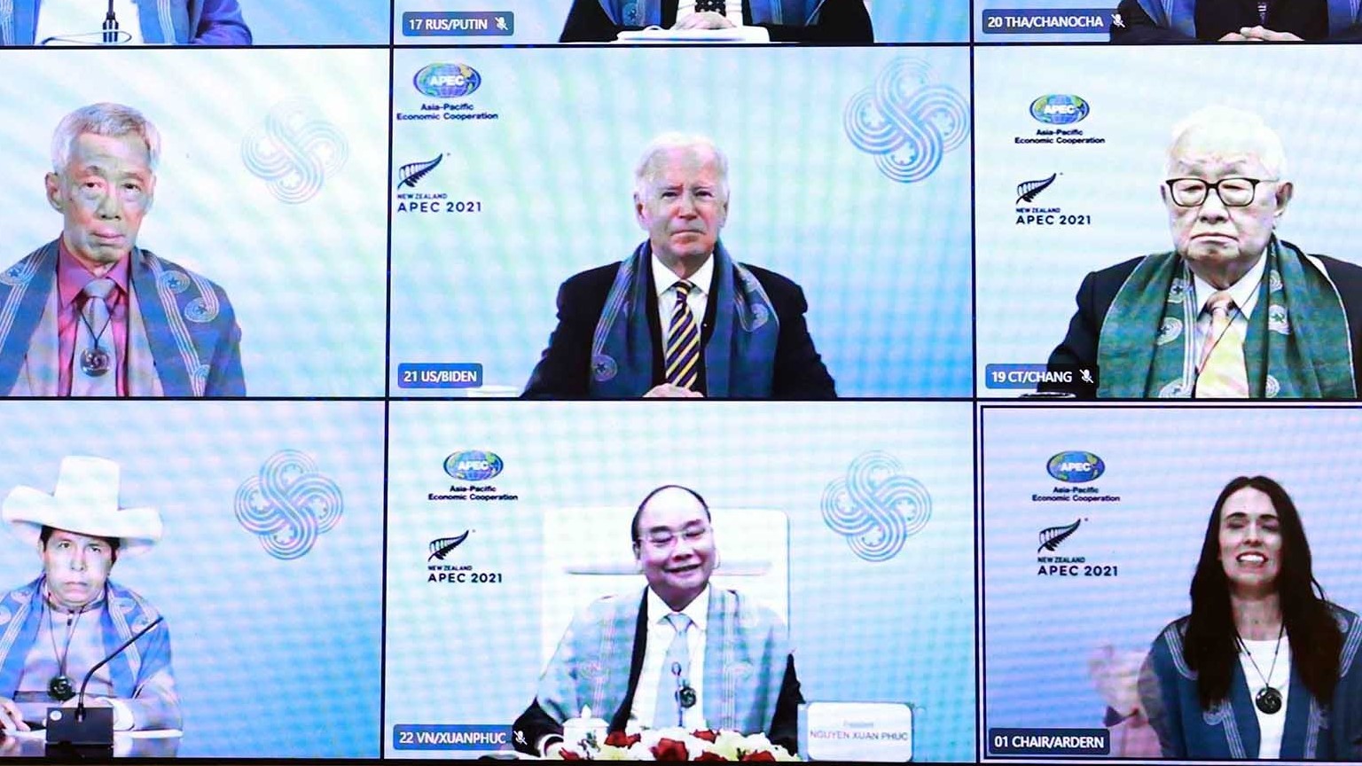 tuyen bo cua cac nha lanh dao apec 2021 lo trinh phuc hoi bai ban va cam ket phat trien ben vung