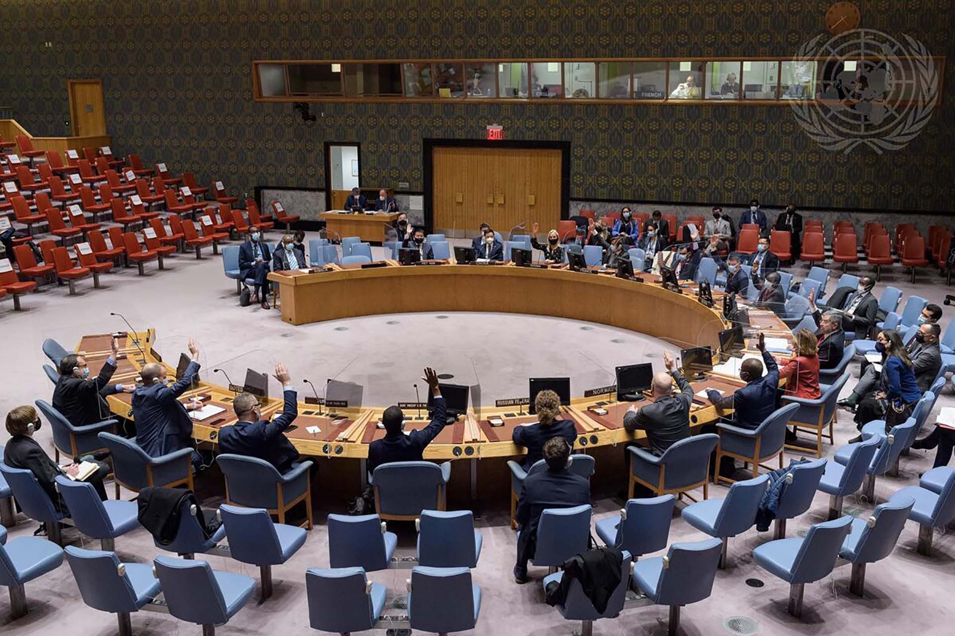 Hội đồng Bảo an thông qua các Nghị quyết về Abyei và Somalia, thảo luận về tình hình Syria