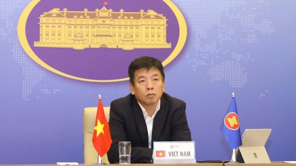 Việt Nam đánh giá cao vai trò của các diễn đàn trong thúc đẩy hợp tác biển ASEAN và giữa ASEAN với các đối tác