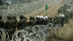 Nga, Belarus lên án lực lượng biên phòng Ba Lan sử dụng vũ lực với người di cư