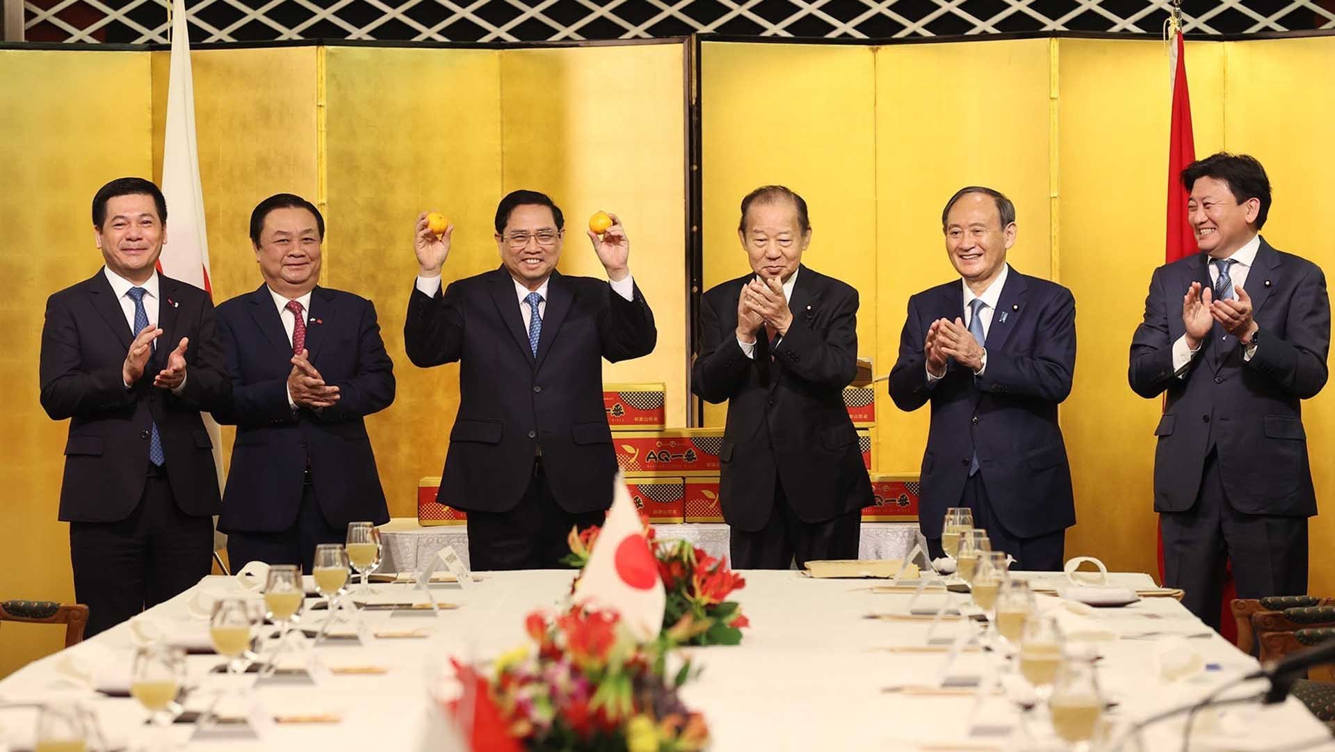 Truyền thông Nhật Bản thông tin đậm nét về chuyến thăm của Thủ tướng Phạm Minh Chính
