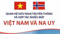 Điện mừng nhân kỷ niệm 50 năm quan hệ ngoại giao Việt Nam-Na Uy