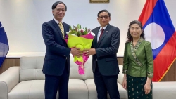 Đại sứ quán Việt Nam tại Australia chúc mừng kỷ niệm 46 năm Quốc khánh Lào