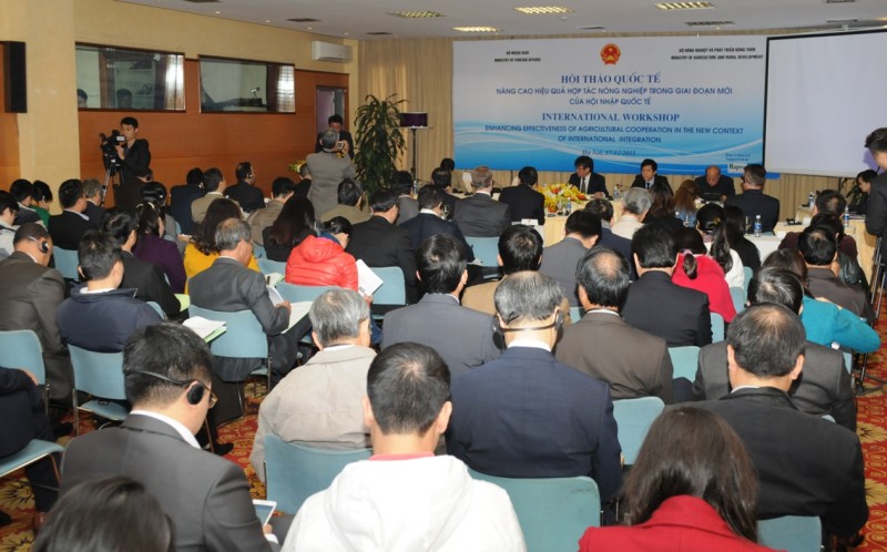 ngoai giao va nong nghiep bat tay go kho cho xuat khau nong san