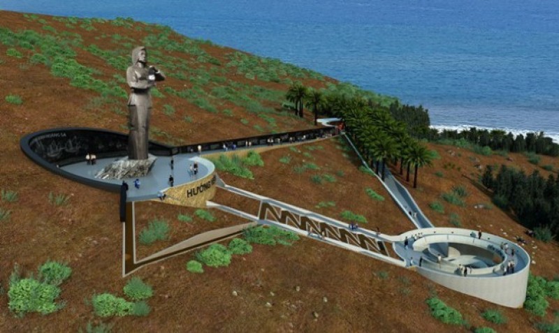 bieu tuong khu tuong niem nghia si hoang sa