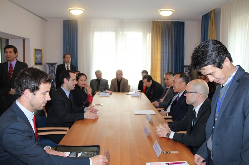 hoi thao ket noi doanh nghiep chau a o bern