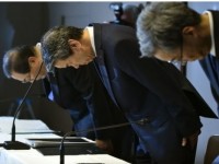 toshiba co the bi buoc phai pha san