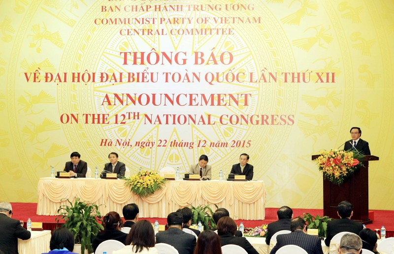 thong ba o ve da i ho i da i bie u toa n quo c la n thu xii cu a da ng