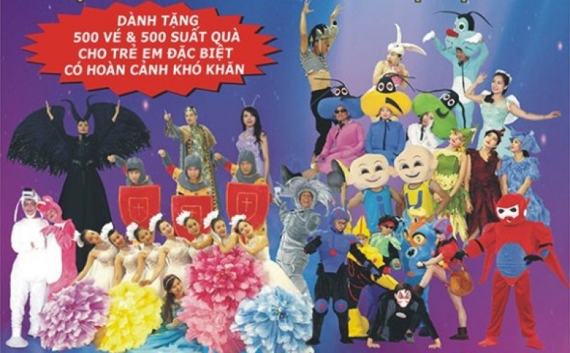 xuan yeu thuong tet am cho tre em ngheo