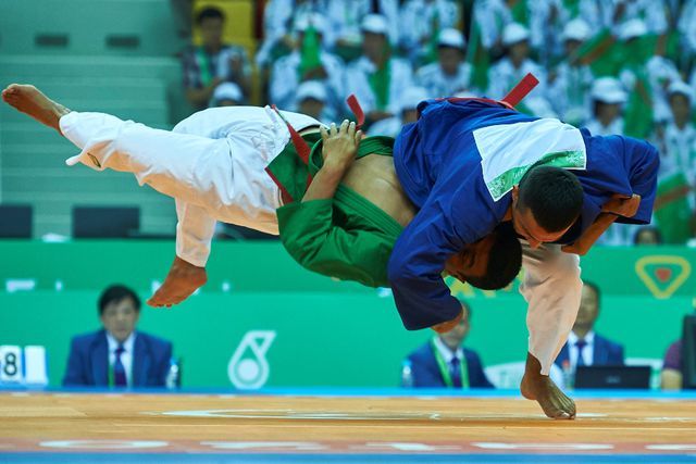 sea games 30 nguon goc ve kurash mo vang cua viet nam
