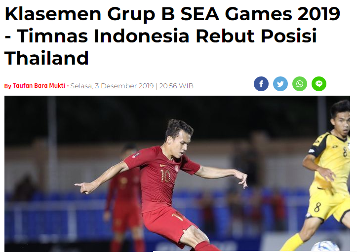 bao indonesia u22 viet nam se phai tu chien voi u22 thai lan