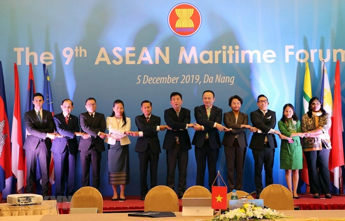 dien dan bien asean lan thu 9 khai mac tai da nang