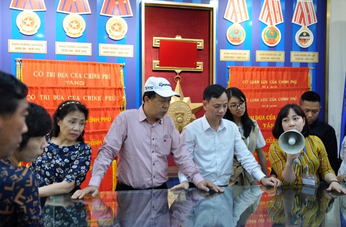 hoat dong thien nguyen cua cong doan bo ngoai giao tai hoa binh am ap va yeu thuong