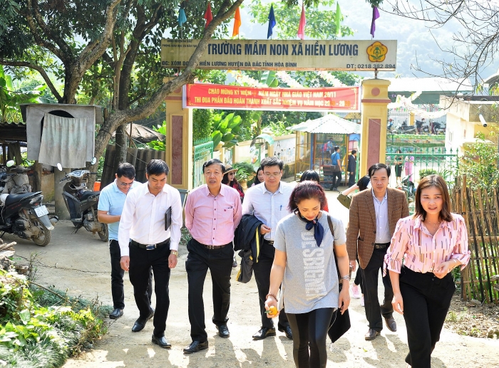 hoat dong thien nguyen cua cong doan bo ngoai giao tai hoa binh am ap va yeu thuong