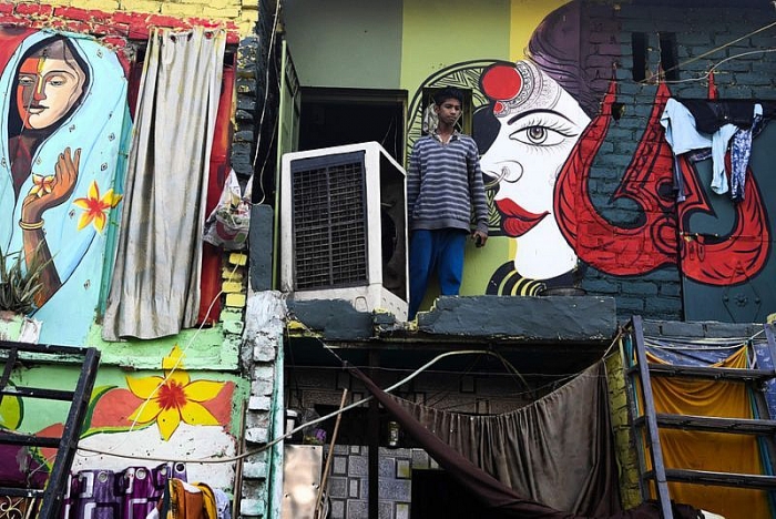 dieu gi lam cho khu o chuot o new delhi tro nen khac biet