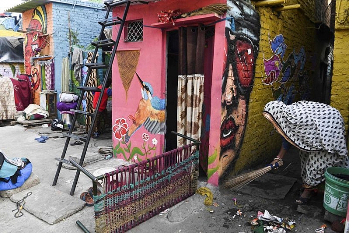 dieu gi lam cho khu o chuot o new delhi tro nen khac biet