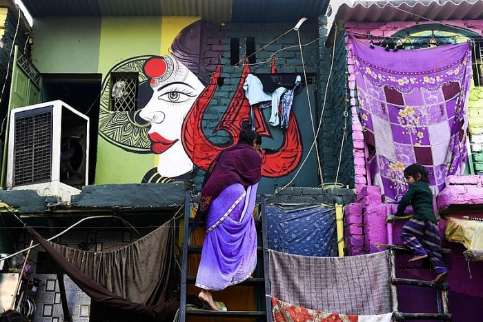 dieu gi lam cho khu o chuot o new delhi tro nen khac biet