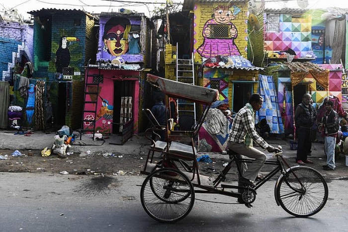 dieu gi lam cho khu o chuot o new delhi tro nen khac biet