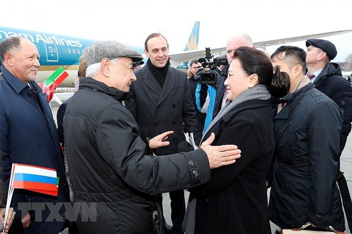 chu tich quoc hoi toi thanh pho kazan bat dau tham chinh thuc lien bang nga