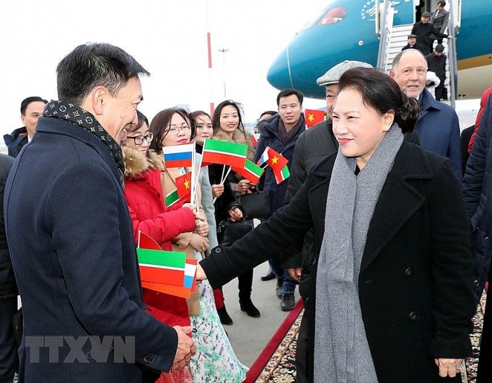 chu tich quoc hoi toi thanh pho kazan bat dau tham chinh thuc lien bang nga