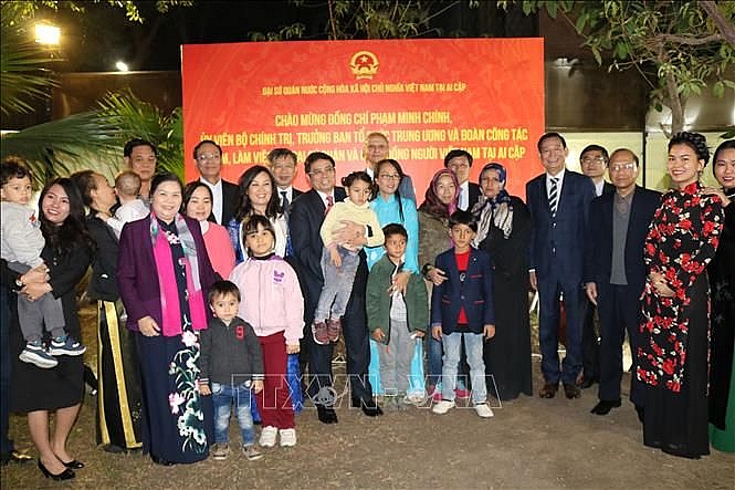 truong ban to chuc trung uong pham minh chinh tham dai su quan viet nam tai ai cap