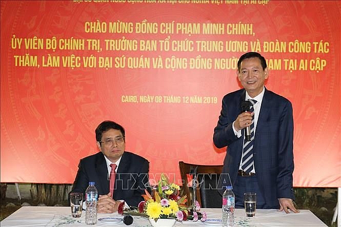 truong ban to chuc trung uong pham minh chinh tham dai su quan viet nam tai ai cap