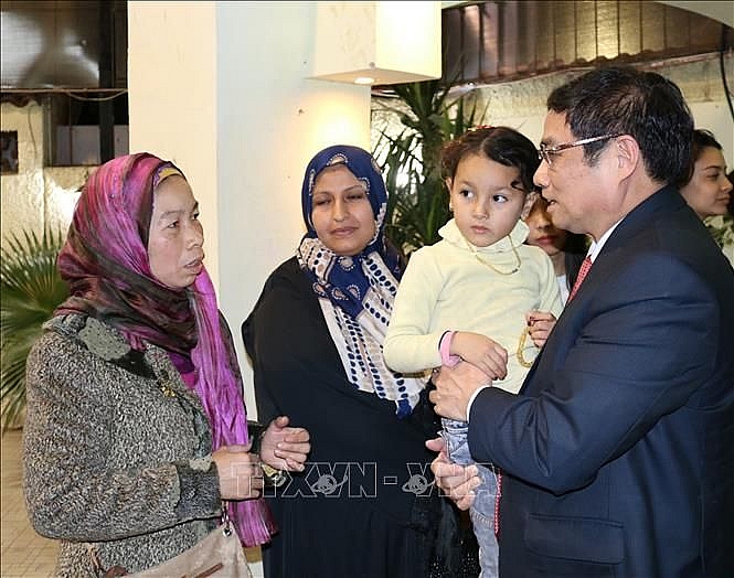 truong ban to chuc trung uong pham minh chinh tham dai su quan viet nam tai ai cap