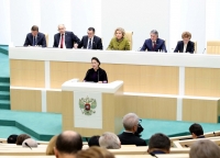 Chủ tịch Quốc hội phát biểu tại Phiên họp toàn thể Hội đồng Liên bang Nga