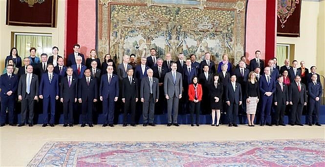 pho thu tuong pham binh minh du khai mac hoi nghi bo truong ngoai giao asem 14