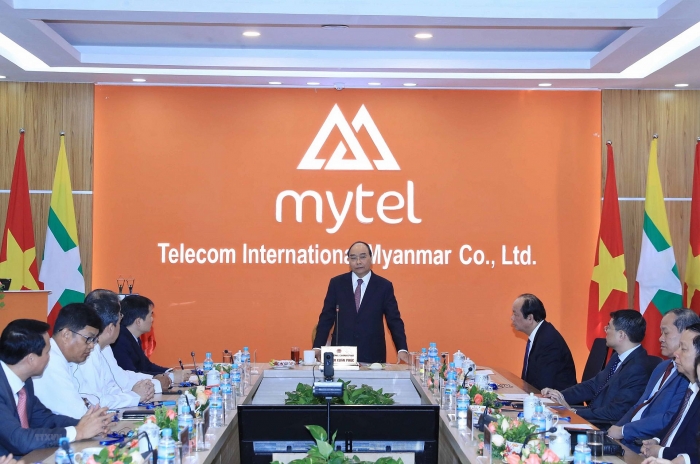 dua quan he doi tac hop tac toan dien viet nam myanmar len tam cao moi