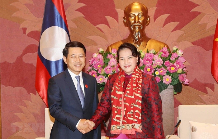 chu tich quoc hoi nguyen thi kim ngan tiep bo truong ngoai giao lao