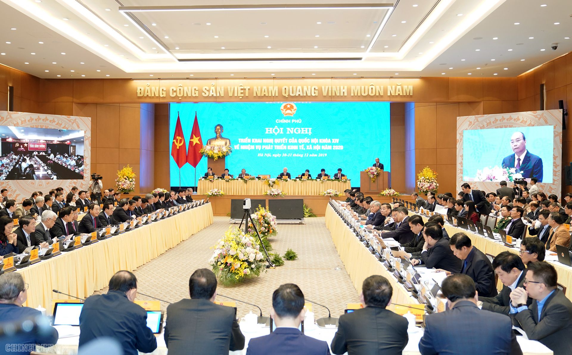 Hội nghị triển khai Nghị quyết về nhiệm vụ phát triển kinh tế - xã hội năm 2020