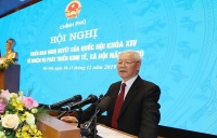 Tổng Bí thư, Chủ tịch nước Nguyễn Phú Trọng nêu 5 nhiệm vụ trọng tâm trong năm 2020