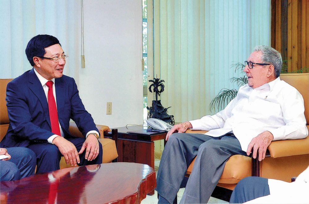 Việt Nam-Cuba: Tình bạn xuyên thế kỷ