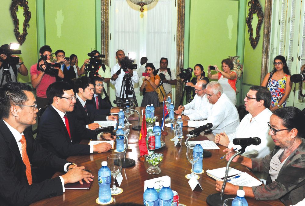 Việt Nam-Cuba: Tình bạn xuyên thế kỷ