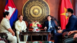Campuchia tri ân sự giúp đỡ của Việt Nam trong dịp kỷ niệm thành lập Mặt trận