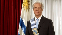Điện chia buồn cựu Tổng thống nước Cộng hòa Đông Uruguay qua đời
