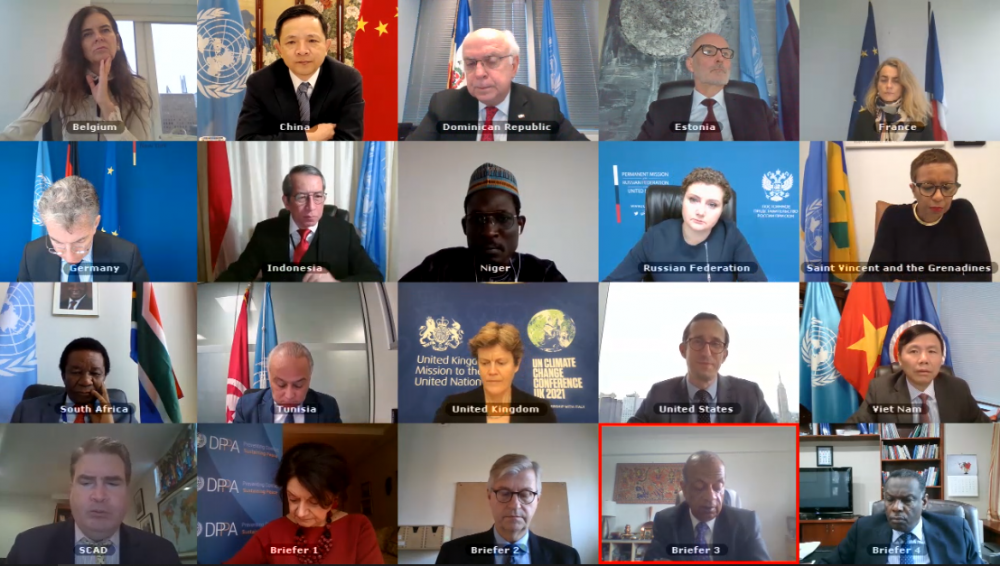 , Hội đồng Bảo an Liên hợp quốc (HĐBA LHQ) đã họp công khai trực tuyến về tình hình Sudan và hoạt động của Phái bộ hỗ trợ chuyển tiếp hợp nhất của LHQ tại nước này